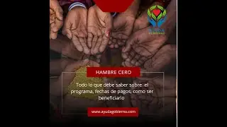 Programa Hambre Cero 2023, requisitos, pagos y como ser beneficiario