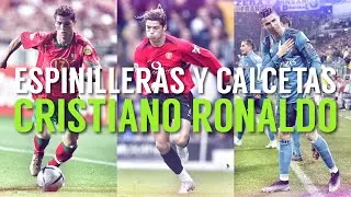 CRISTIANO RONALDO | ESPINILLERAS Y CALCETAS | #CR7 #THEBEST Siiu!