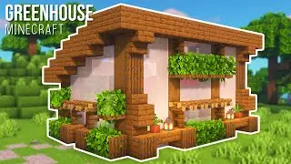 Minecraft : How to Build a Greenhouse