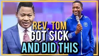 What Rev. Tom Did The Day He Got Very Sick || Prophet Uebert Angel