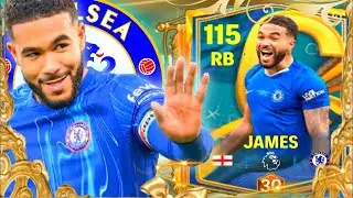 110 CAPTAINS REECE JAMES FC MOBILE BEST RB MAXED RATED REVIEW 🤯🪨