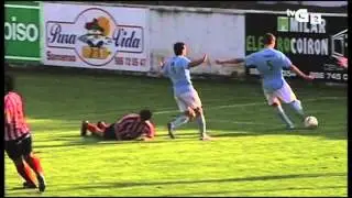 Vilalonga C.F. - Alondras C.F. Resumen y declaraciones