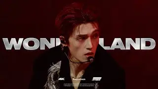 [4K] 251225 SBS 가요대전 'WONDERLAND (Symphony No.9 