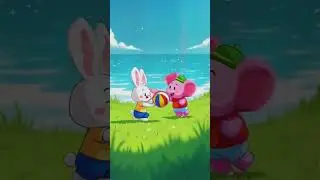 The Bouncy Ball Adventure! #comedy #shorts #kids #fun #animation