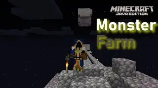 Minecraft Hardcore Technical Skyblock - Let's Play Ep.2 - Monster Farm