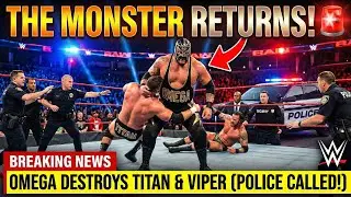 THE MONSTER RETURNS! 🚨 Omega Destroys Titan & Viper (Police Called!)