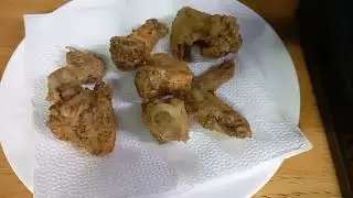 Honey Garlic Chicken - Poultry Dish