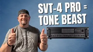 Why Every Bass Player Loves The Ampeg SVT-4 pro Bass Amp on Line 6 Helix