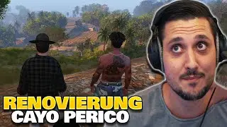 Die Insel bekommt eine Renovierung! GTA 5 RP