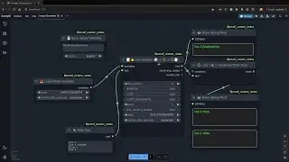 ComfyUI 001 - 📝 Text management Guide : Line Selector & Global Variables