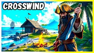 Thrown Into Chaos - Can We Survive Day 1 In Crosswind?