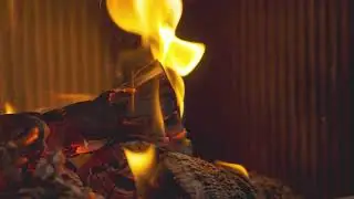 Relaxing Jazz by the Fireplace ☕🔥 | Cozy Coffee Jazz for Work, Study & Stress Relief (1 Hour)