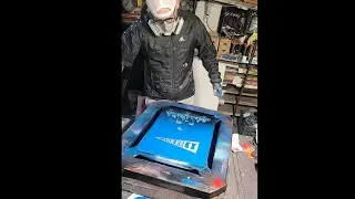 Jan 7 Vegas spray paint art