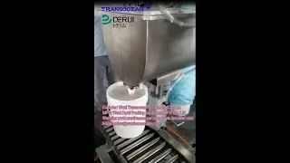 Emulsion paint filling machine