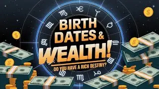 Unlocking Financial Success:Birth Dates That Predict Wealth!#Numerology#Wealth#FinancialSuccess#luck
