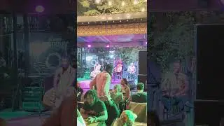zen garden Accra, Ghana Live band on Tuesday