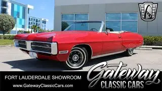 1967 Pontiac Grand Prix Convertible 400 V8  Gateway Classic Cars FTL- #2040 #classiccars #car