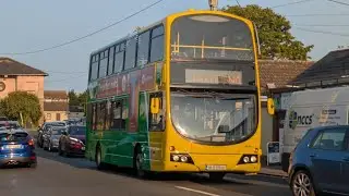 | Dublin bus | 08-D-70020 | Volvo B9TL Wright Eclipse Gemini | VG20 | route 33X 