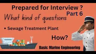 Interview Preparation part 6 #sewagetreatmentplant #sewagetreatment #ims #imsgoa