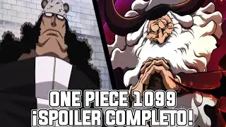 ONE PIECE CAPITULO 1099 (SPOILER COMPLETO) | KUMA Y VEGAPUNK EN EGGHEAD | EL PLAN DE GOROSEI SATURN