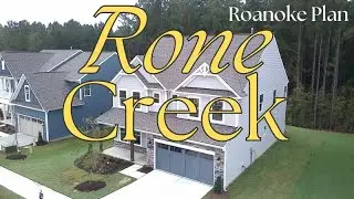 Rone Creek | 1/3 acre lots | Big Homes by Eastwood | Roanoke