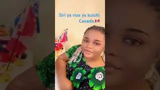 Siri ya visa ya kuishi Canada 🇨🇦 . You are welcome guys.