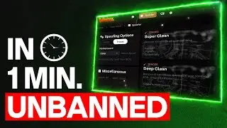 HWID Spoofer - Getting UNBANNED in 1 Minute! (Without PC Reset)