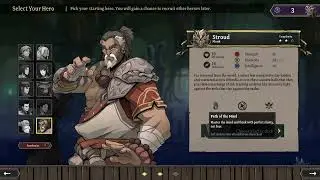 Let's Play Gordian Quest (D&D Style Card CRPG!) - Ep. 1 - Jumping Right In W A Character & Tutorial!