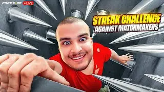 CS RANK PUSH AGAINST MATCHMAKERS AND PANEL USERS 🤯 SUBODH IS LIVE 🔥 #freefire #freefirelive #live