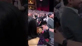 Adele walking through the crowd | Las Vegas