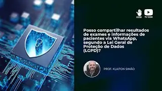 Posso compartilhar resultados de exames e informa&ccedil;&otilde;es de pacientes via WhatsApp?