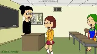 Childish Mom Goes To School