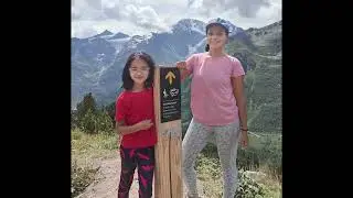 Youngest girl in the world to Summit Mount Elbrus