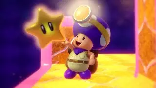 Captain Toad: Treasure Tracker - Episode 3-22: Touchstone Turmoil Walkthrough (Co-op)