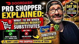 DoorDash Pro Shopper Explained: What To Do When Customers Request Substitutes (2025 Guide)