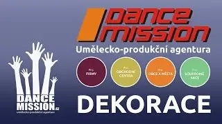Dekorace - DanceMission.CZ