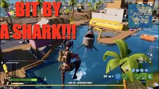 NEW Fortnite Season 3 FUNNY Moments! Attacked By SHARK