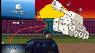 Henry's Tank. The Henry Stickmin Collection with commentary part 15