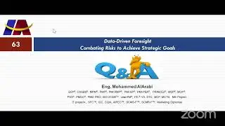 Data-Driven Foresight: Combating Risks to Achieve Strategic Goals Eng. Mohamed Al Arabi