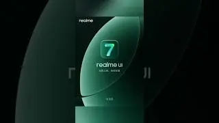 Realme UI 7.0 First Look 🔥 | Official Logo Reveal