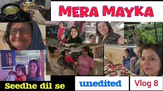 V8 MERA MAYKA | SEEDHE DIL SE | A PEEP INTO MY CHILDHOOD HOUSE #vlog #dailyvlog #meramayka 