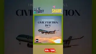 Civil Aviation Day || Daily Current Affairs #currentaffairs2023 #importantdates #gkquiz