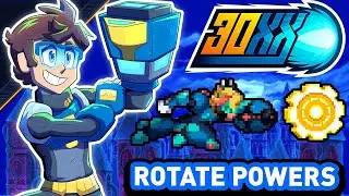 Nina Rotating Powers Challenge Run | 30XX Early Access (Episode 10: Ring Around The Rosie)