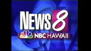 KHNL NBC Hawaii News 8 1996