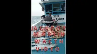 Trip KM RUBY FISHING 1 Kapt. DADANG SPOT Rumpon JACKPOT MARLIN