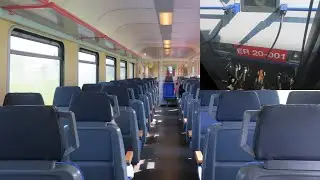 Germany: Alex Class 223/ER20 diesel loco leaves Immenstadt on a local service to Oberstdorf