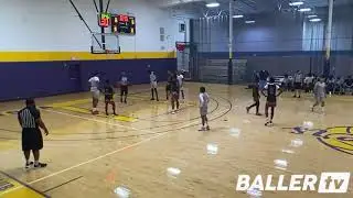 Braylon Jackson - SIAA Summer Live 22' - Oldsmar Christian vs Minnesota Prep (Full Game)