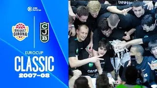 Joventut&rsquo;s DEFENSIVE MASTERCLASS 🔒 | 2008 EuroCup Final vs. Girona | EuroCup Classic