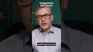 Antagonistic Narcissism