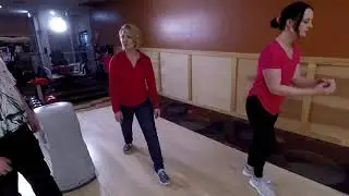 How to practice throwing a bowling ball